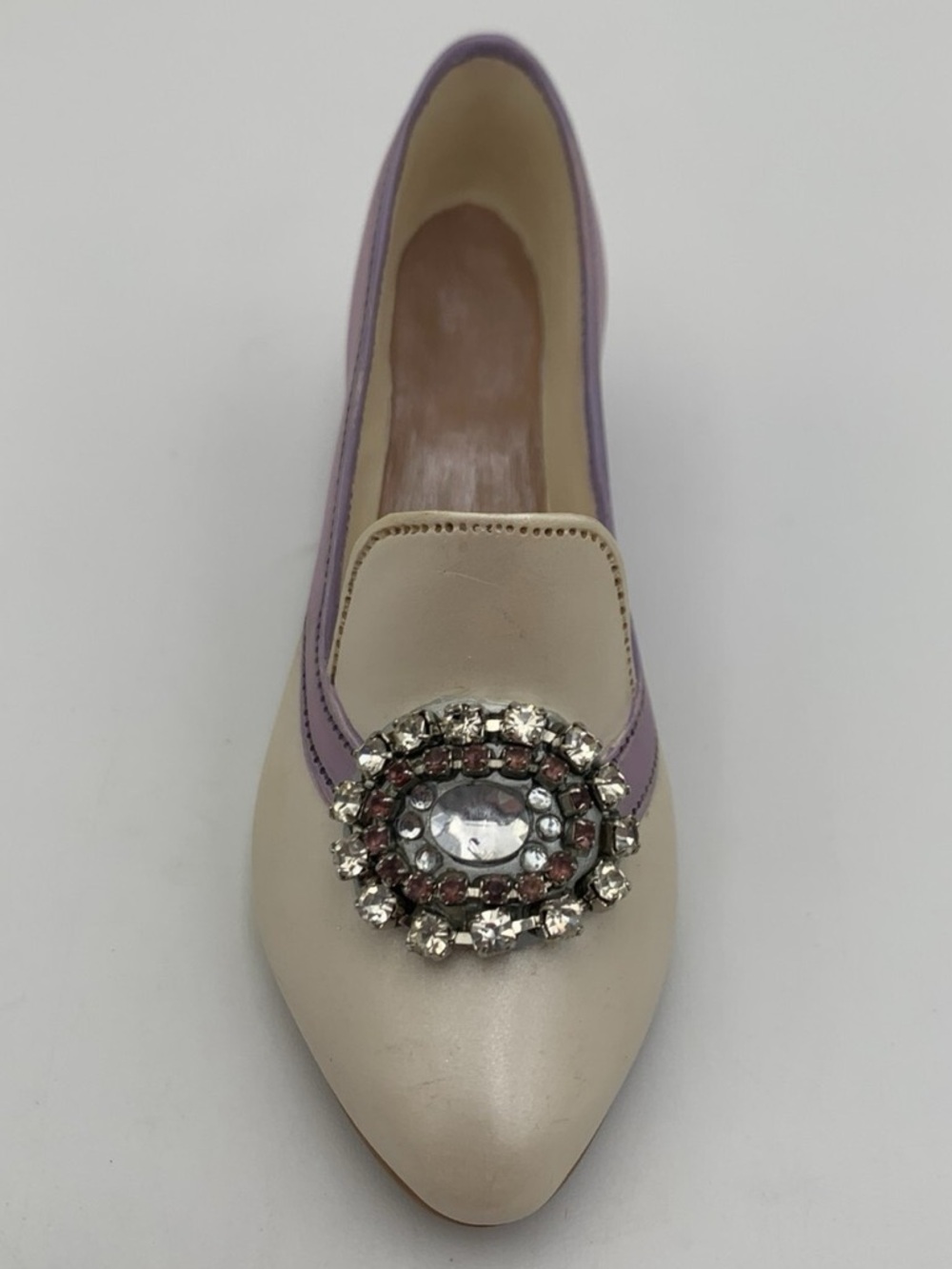 💎”Jewelled Heel Pump”Miniature Shoe Figurine from Just The Right Shoe By Raine